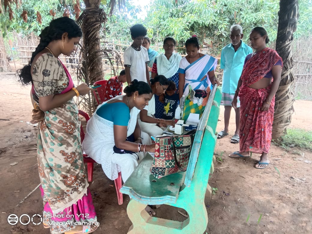 Awareness Campaign in ITDA RC Varam on 28.06.2024